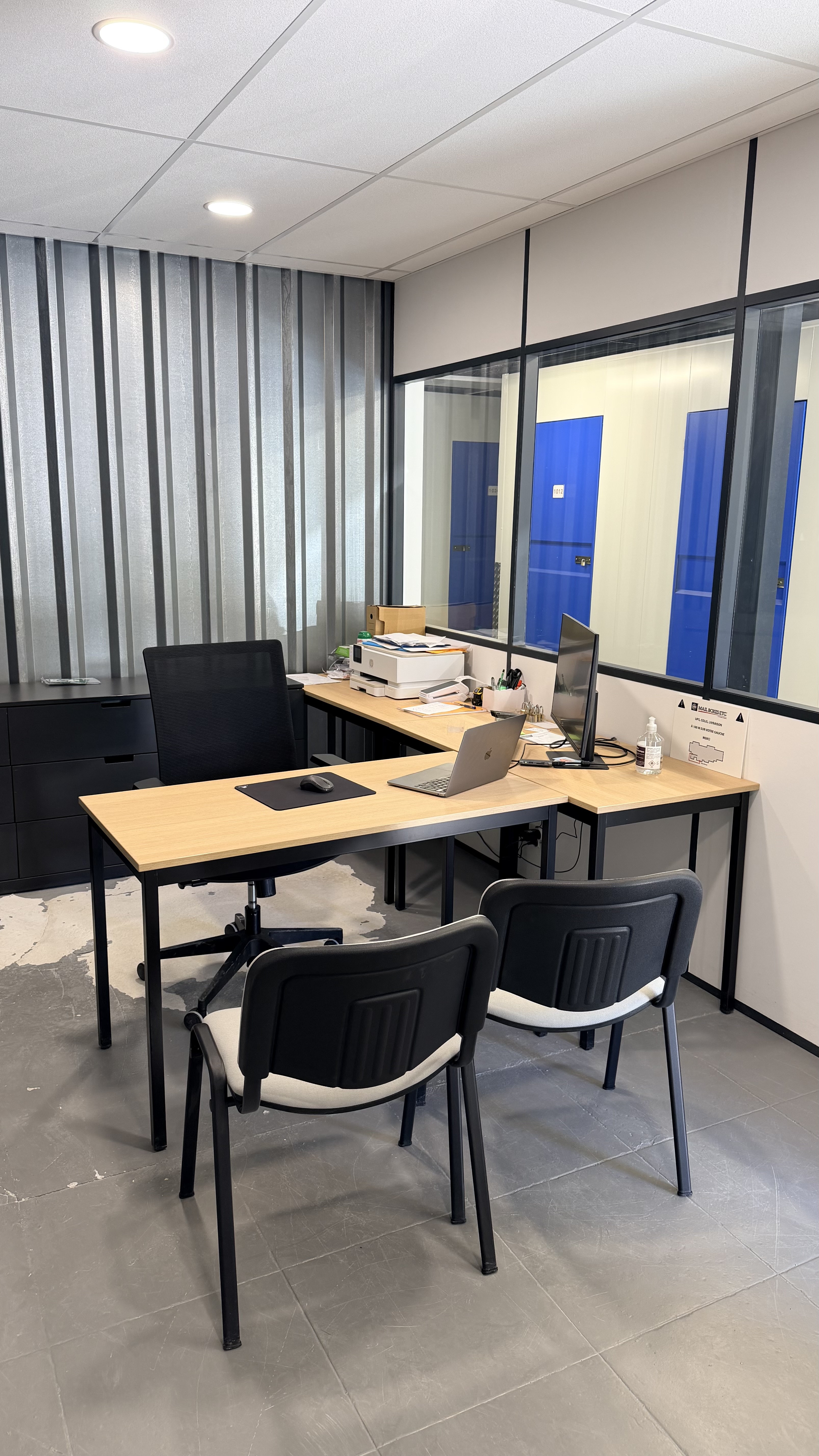 Accueil et bureau self-stockage Sainte-Maxime Golfe de Saint-Tropez